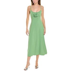 WeWoreWhat Studded Green Dress